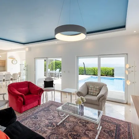 Willa Sveti Petar - With Heated Pool And Outdoor Jacuzzi