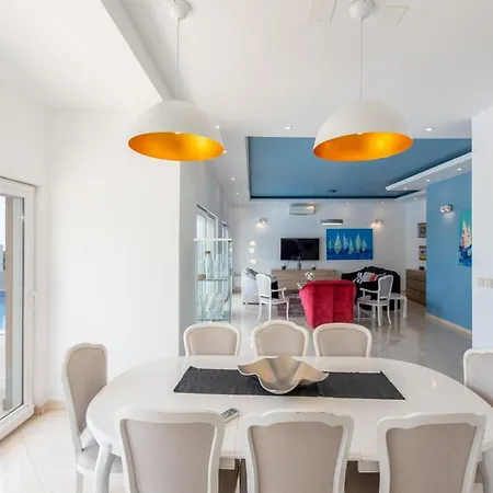 Sveti Petar - With Heated Pool And Outdoor Jacuzzi Villa *