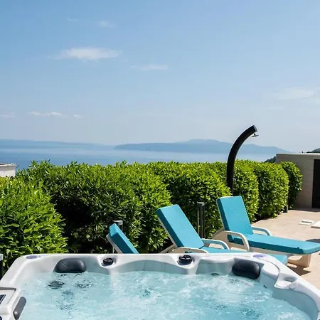 Sveti Petar - With Heated Pool And Outdoor Jacuzzi Willa