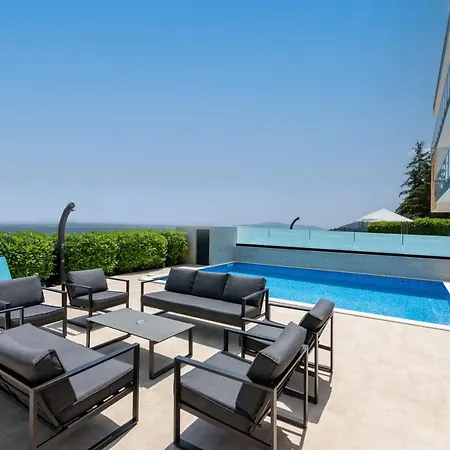 Sveti Petar - With Heated Pool And Outdoor Jacuzzi Villa Opatija