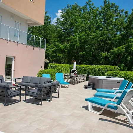 Villa Sveti Petar - With Heated Pool And Outdoor Jacuzzi