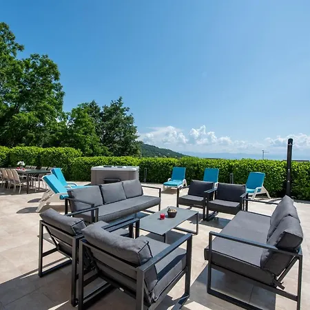 Sveti Petar - With Heated Pool And Outdoor Jacuzzi Villa Opatija