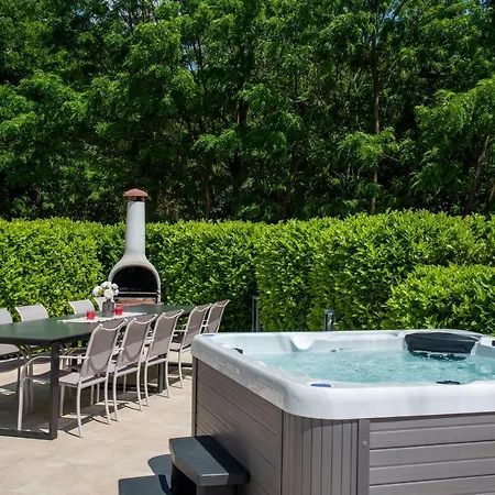 Villa Sveti Petar - With Heated Pool And Outdoor Jacuzzi