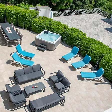 Willa Sveti Petar - With Heated Pool And Outdoor Jacuzzi *