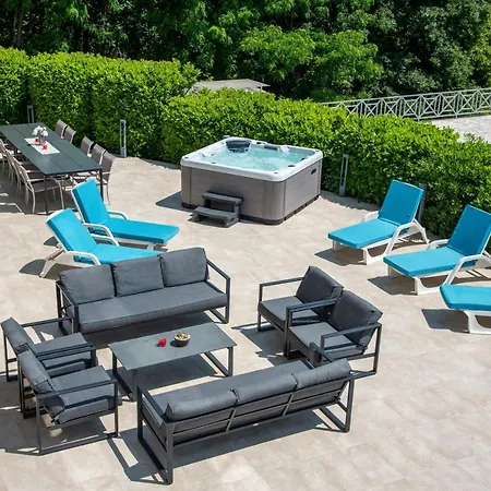 Sveti Petar - With Heated Pool And Outdoor Jacuzzi Villa *