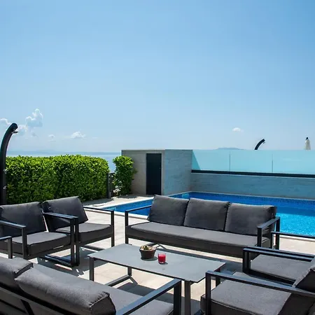 Sveti Petar - With Heated Pool And Outdoor Jacuzzi Villa *