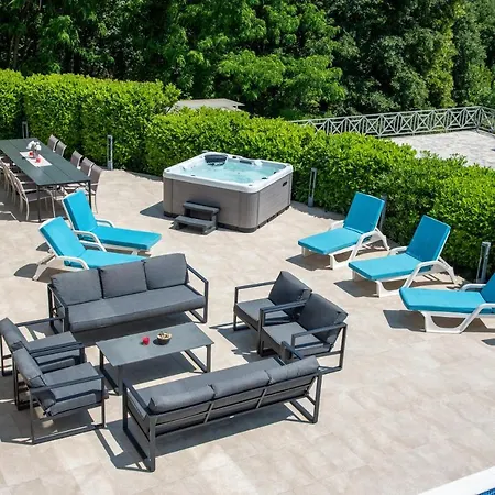 Sveti Petar - With Heated Pool And Outdoor Jacuzzi Villa Opatija