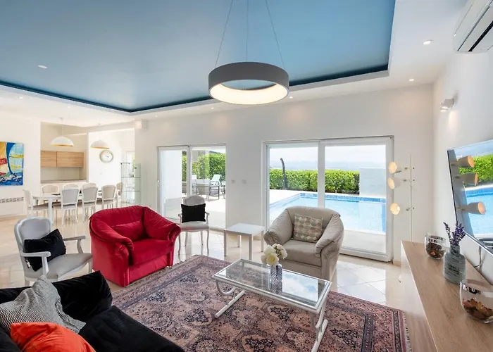 Villa Sveti Petar - With Heated Pool And Outdoor Jacuzzi