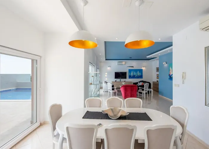 Sveti Petar - With Heated Pool And Outdoor Jacuzzi Villa *