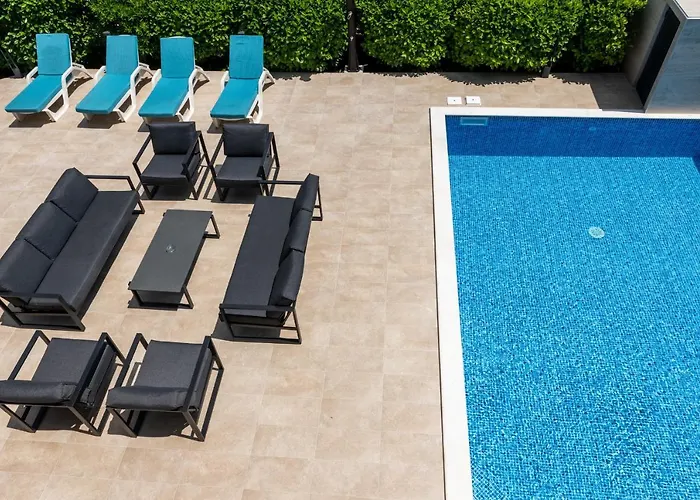 Sveti Petar - With Heated Pool And Outdoor Jacuzzi