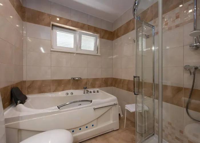 Villa Sveti Petar - With Heated Pool And Outdoor Jacuzzi