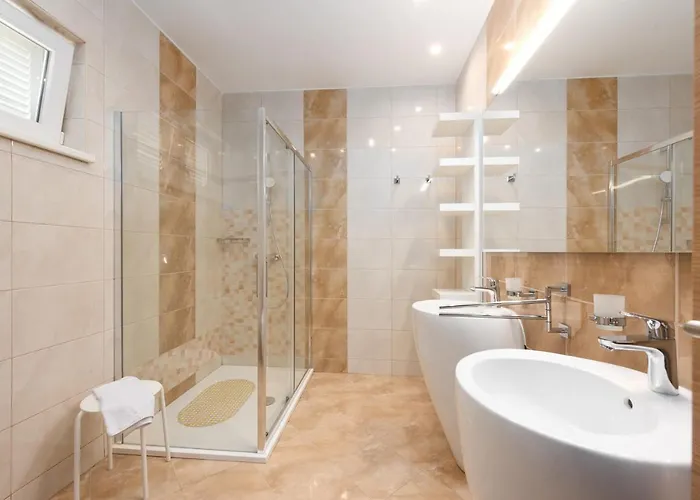 ヴィラ Sveti Petar - With Heated Pool And Outdoor Jacuzzi オパティヤ