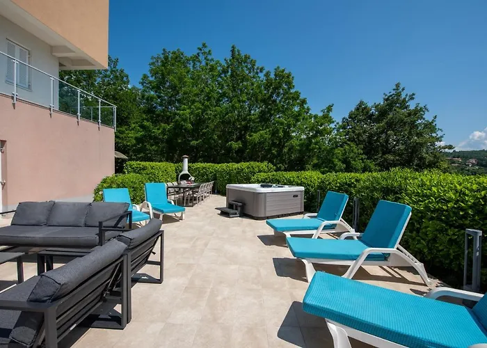 Sveti Petar - With Heated Pool And Outdoor Jacuzzi Villa