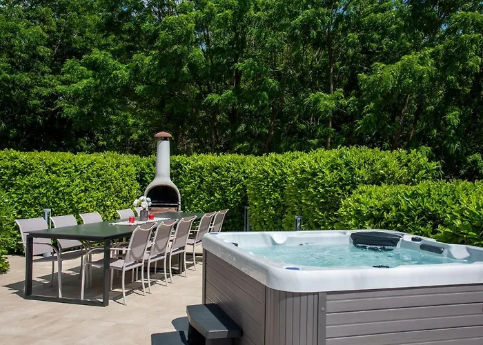 Villa Sveti Petar - With Heated Pool And Outdoor Jacuzzi