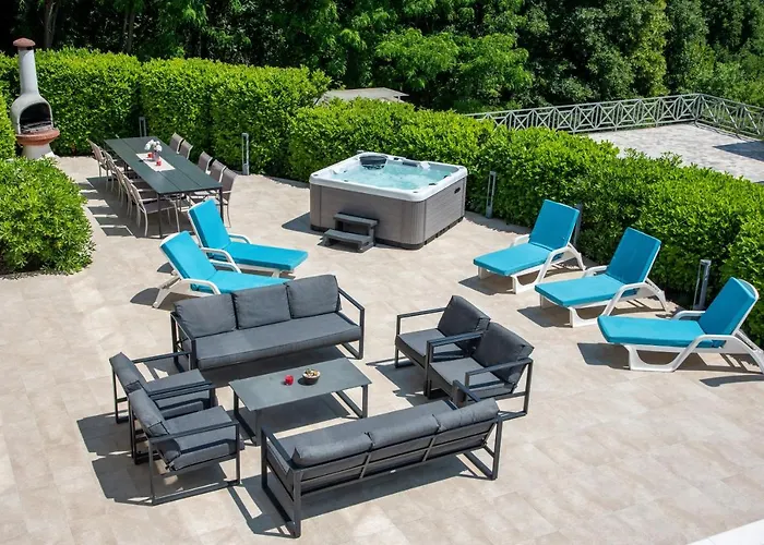 Sveti Petar - With Heated Pool And Outdoor Jacuzzi Villa *